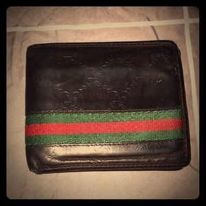Genuine Gucci Wallet in Fair Condition